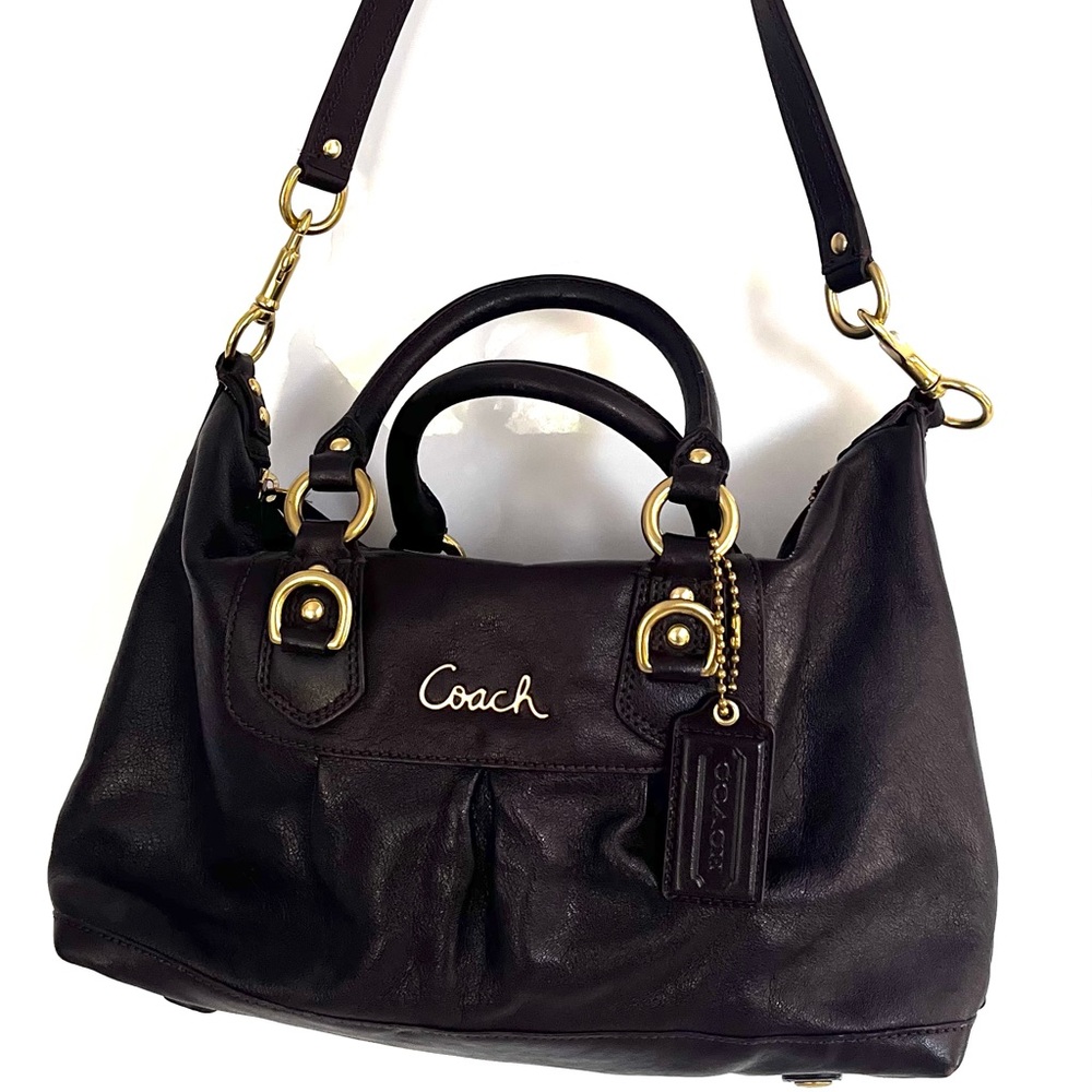 Coach Ashley Satchel F15445 Bag - Picture 3 of 10